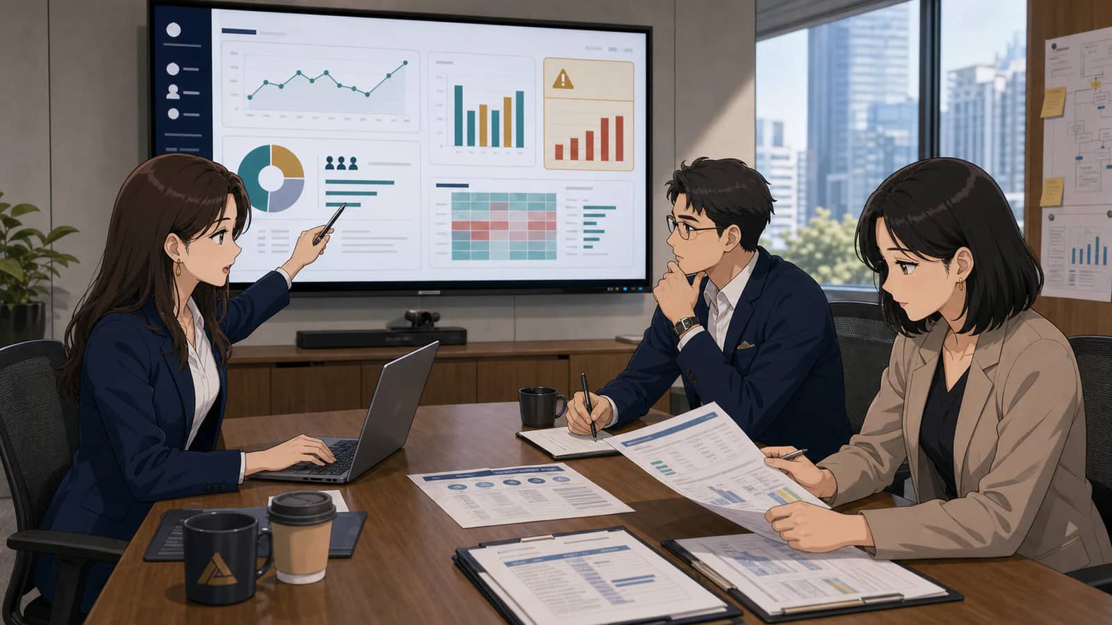 ภาพประกอบบริการ HRIS และ HR Tech System
