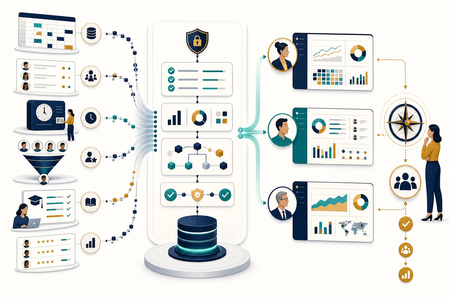 ภาพประกอบบทความ เปลี่ยนข้อมูล HR ให้เป็น Dashboard เพื่อการตัดสินใจ