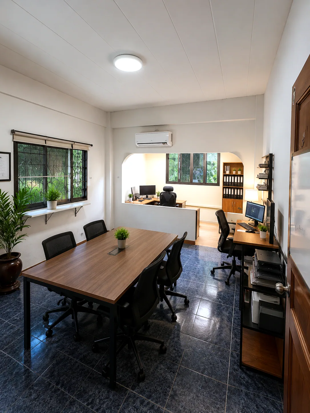 ภาพประกอบกรณีศึกษา AI & Data Experiment Workspace
