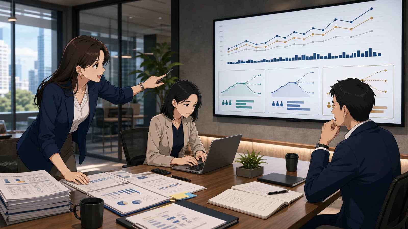 ภาพประกอบบทความ HR Analytics Maturity Model 5 ระดับ: จากรายงานย้อนหลังสู่การตัดสินใจที่มีหลักฐาน