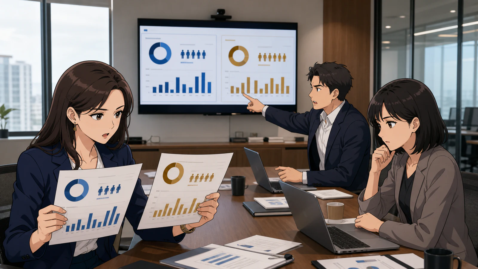 ภาพประกอบบทความ HR อยากใช้ Data แต่ยังเถียงกันว่า Headcount เท่าไร: ปัญหาไม่ใช่ Dashboard
