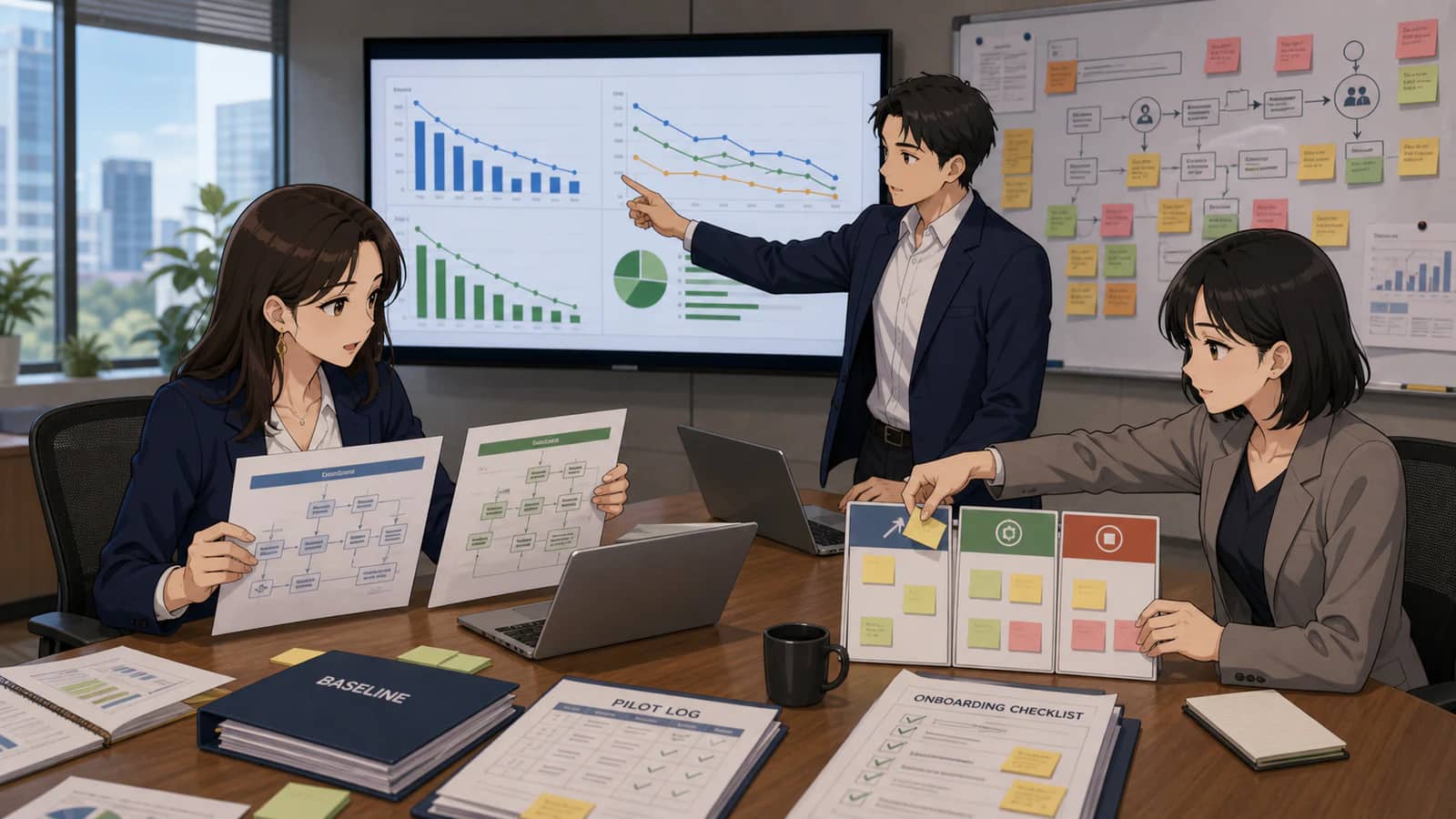ภาพประกอบบทความ เริ่ม HR Process Improvement ด้วย Data ใน 30 วัน: จากปัญหาหน้างานถึงวัดผล
