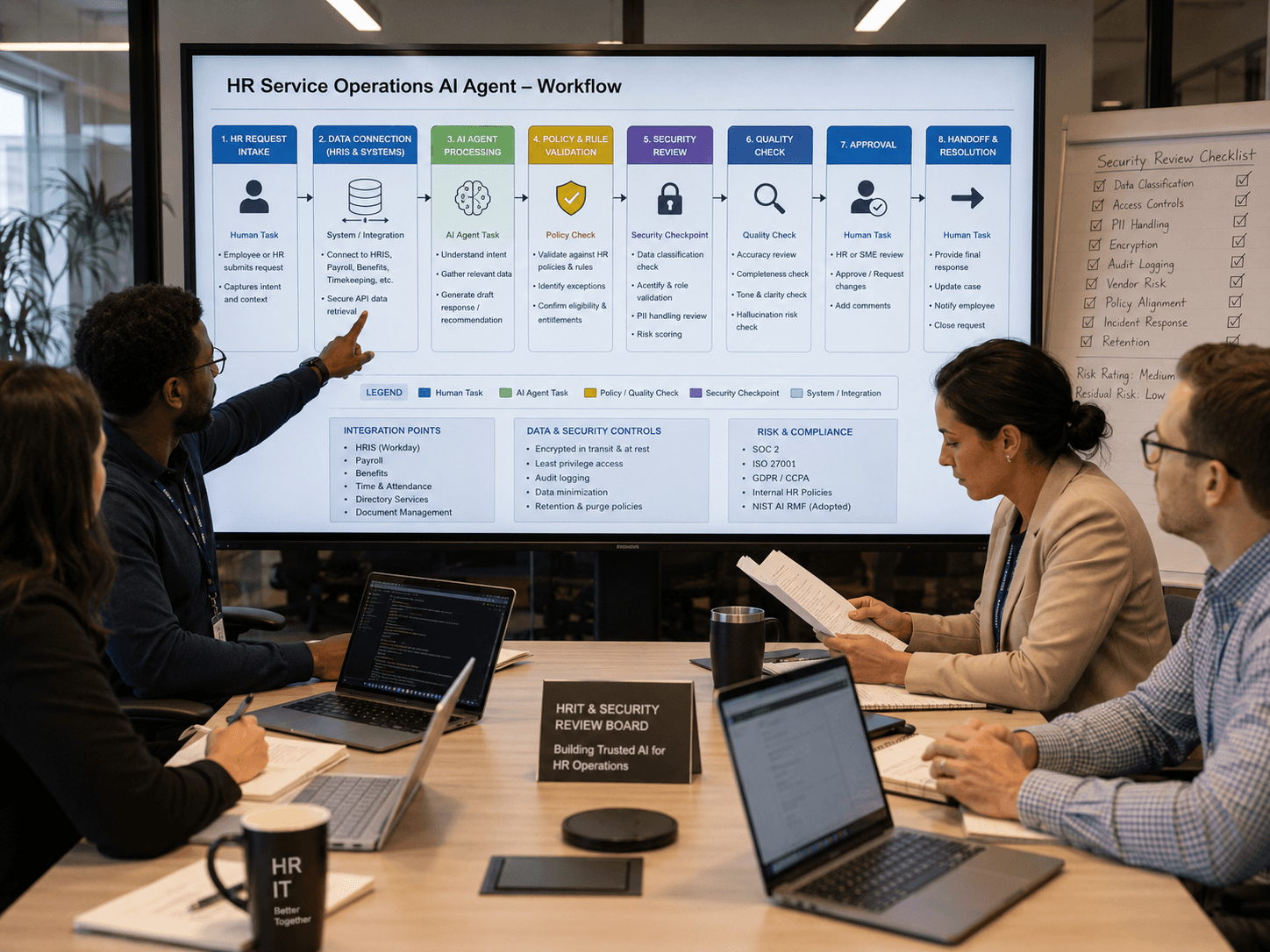 ภาพประกอบบทความ HR จะเริ่ม AI ตรงไหนดีในปี 2026: อย่าเริ่มที่ Chatbot ถ้า Workflow ยังไม่พร้อม