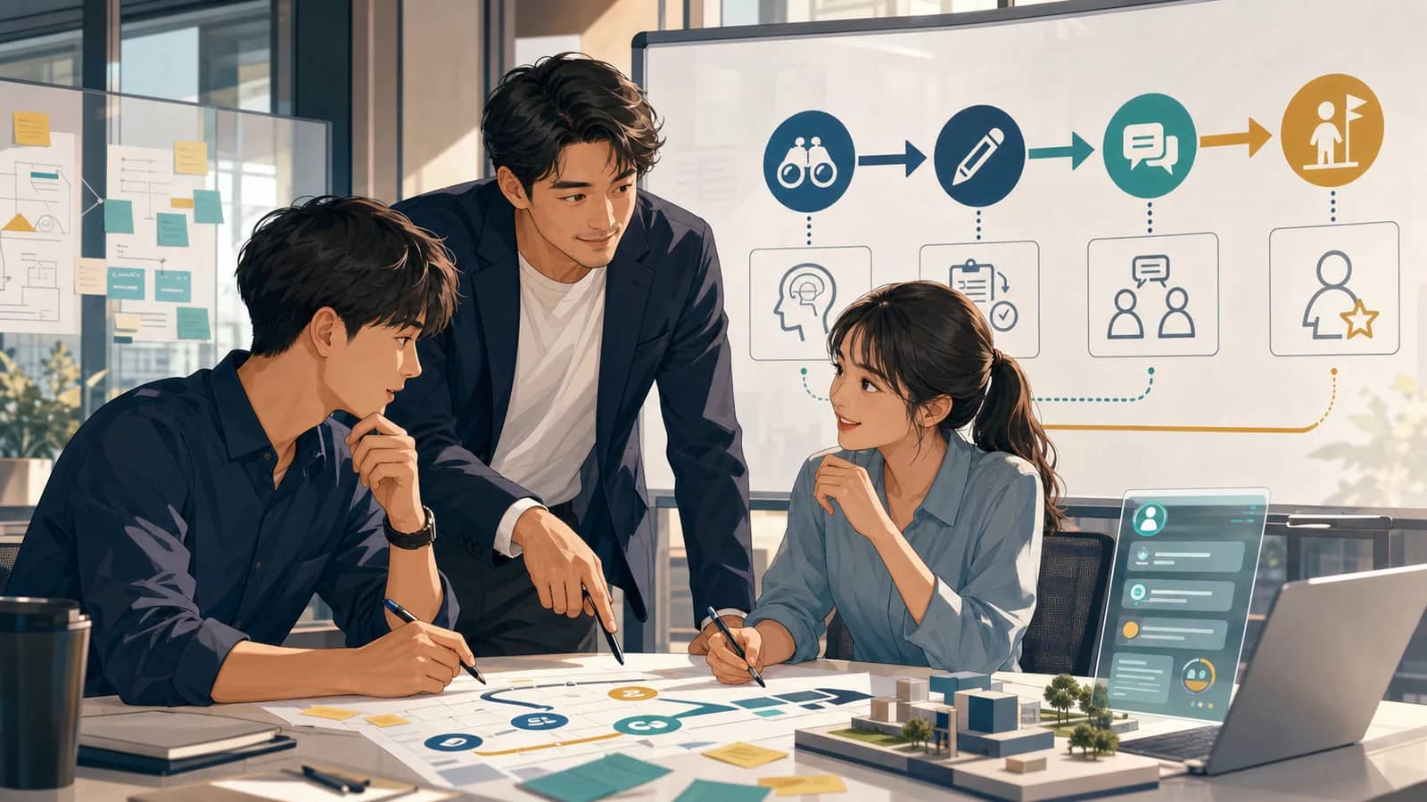 ภาพประกอบบทความ AI รับงานระดับเริ่มต้นไปบางส่วน: HR จะออกแบบ Career Path รุ่นใหม่อย่างไรให้คนยังได้ฝึก