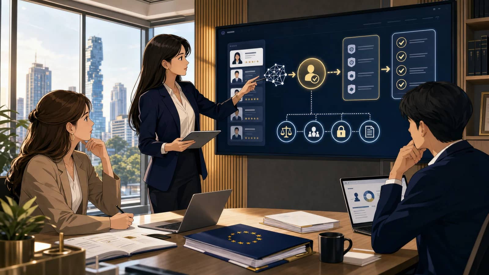 ภาพประกอบบทความ EU AI Act เลื่อนกฎ High-Risk HR AI ถึงปลายปี 2027 แต่ HR ยังต้องเตรียมอะไรตอนนี้