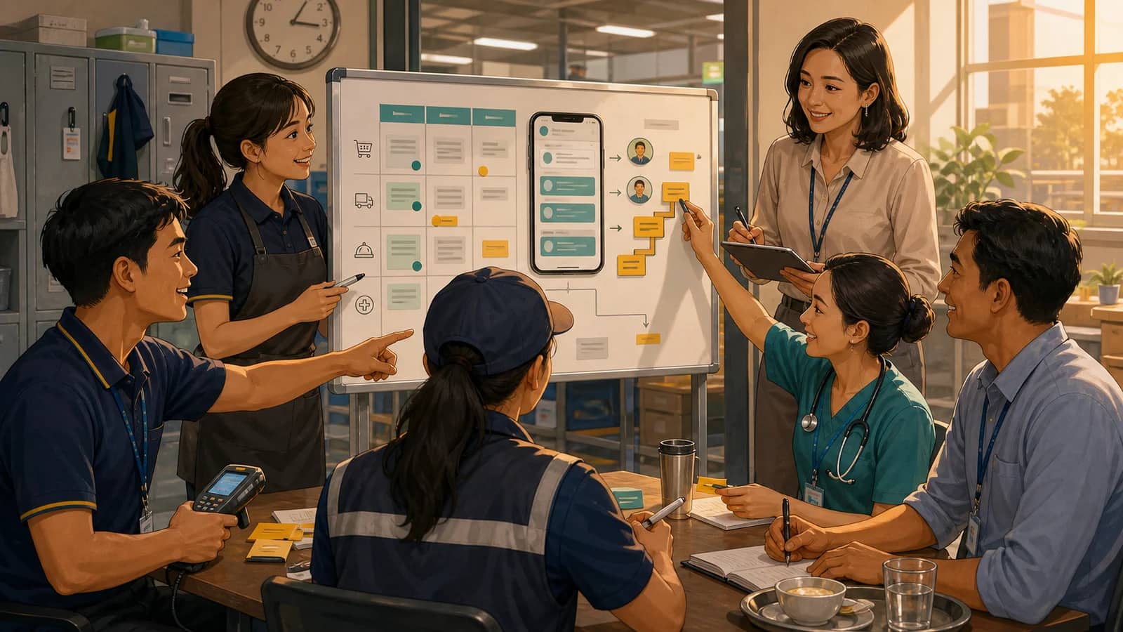 ภาพประกอบบทความ พนักงานหน้างานลาออก อย่าเริ่มที่ Exit Interview: ออกแบบ Employee Voice ให้แก้ปัญหาก่อนสาย