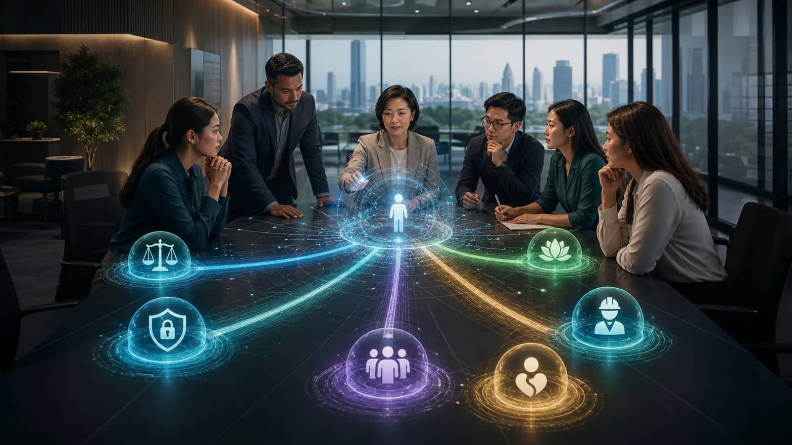 ภาพประกอบบทความ OECD สำรวจนโยบาย AI ในตลาดแรงงาน 24 กรกฎาคม 2026: HR ต้องดู 6 เรื่อง ไม่ใช่แค่ AI Policy
