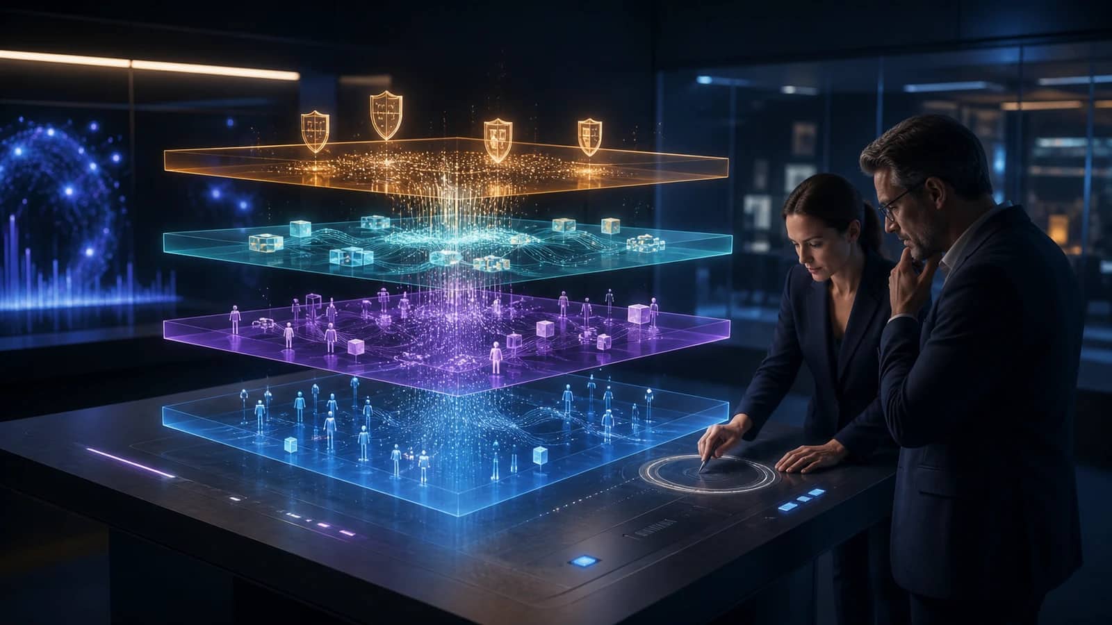ภาพประกอบบทความ รีวิวหลักฐาน 4 ชั้นก่อนขยาย AI Pilot: Usage, Capability, Workflow Outcome และ Job Quality