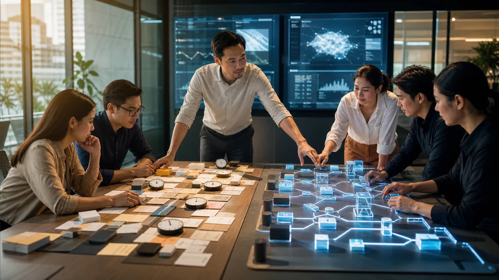 ภาพประกอบบทความ คนไทยใช้ AI ไปไกล แต่ KPI ยังดึงกลับ: แกะ Transformation Paradox จาก Work Trend Index 2026