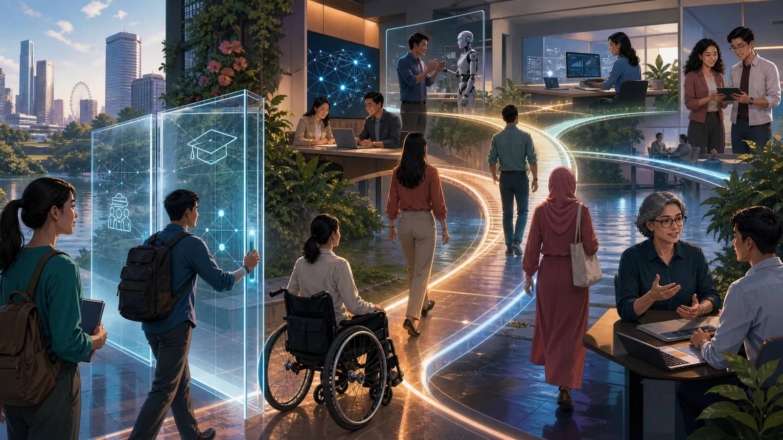 ภาพประกอบบทความ บทสัมภาษณ์จำลอง: AI Talent โตเร็ว แต่ทำไมโอกาสงานค่าตอบแทนสูงยังเข้าไม่ถึงทุกคน