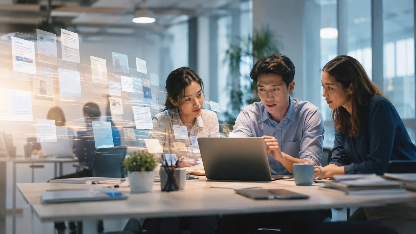 ภาพประกอบบทความ งานเอกสารเพิ่ม 21.2% หลังใช้ Copilot: ผลวิจัยใหม่เตือนว่า Activity ยังไม่ใช่ Productivity