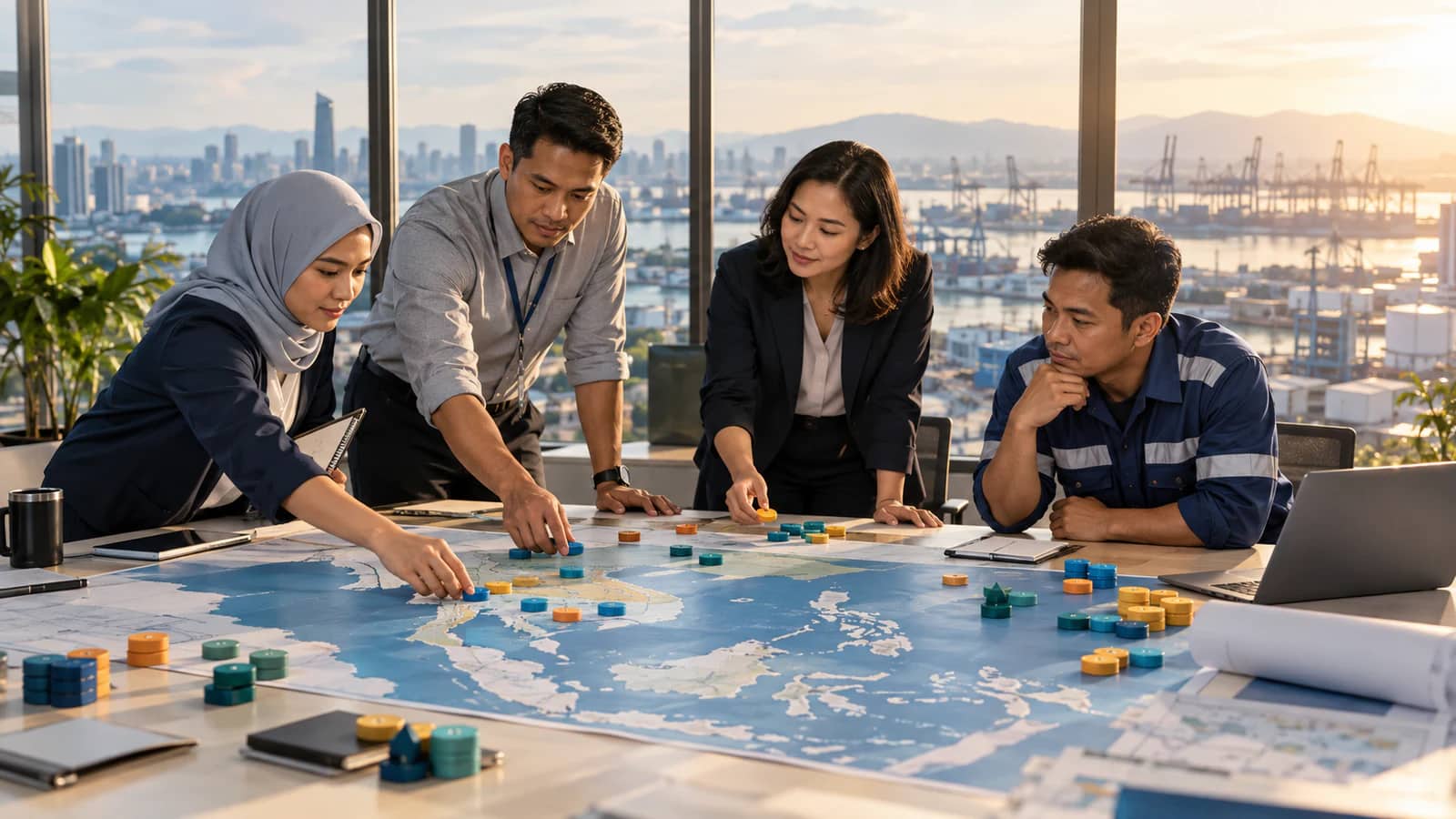 ภาพประกอบบทความ ILO พบว่า Skill Mix ในพื้นที่เปลี่ยนผลลัพธ์จากเทคโนโลยี: HR ต้องเลิกดู Exposure อย่างเดียว